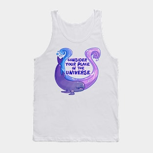 Existentiwhale: Consideration Tank Top